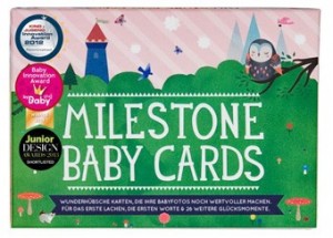 Babykarten, Babygeschenke, Erinnerungskarten, Milestone Cards, Meilenstein Karten, Karten, Sprüche, Festlegen Babys erste Schritte, Babymomenten, Kindersprüche,