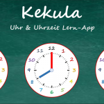 App Uhr lernen