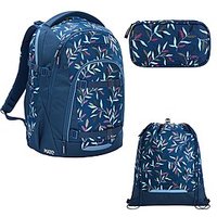 Der praktische Begleiter für Schule und Freizeit: Coocazoo Mate Boho Glam Schulrucksack Set 3tlg von Coocazoo eignet sich hervorragend für marken/coocazoo. Ideal für aktive Kinder – praktisch