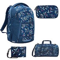 Speziell für Kinder in der Grundschule entwickelt: Coocazoo Mate Boho Glam Schulrucksack Set 4tlg von Coocazoo eignet sich hervorragend für marken/coocazoo. Leicht