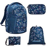 Speziell für Kinder in der Grundschule entwickelt: Coocazoo Mate Boho Glam Schulrucksack Set 4tlg von Coocazoo eignet sich hervorragend für marken/coocazoo. Mit kindgerechtem Design