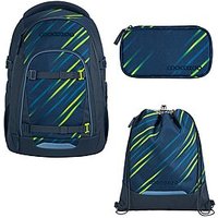 Speziell für Kinder in der Grundschule entwickelt: Coocazoo Mate Fast Lime Schulrucksack Set 3tlg von Coocazoo eignet sich hervorragend für marken/coocazoo. Ideal für aktive Kinder – praktisch