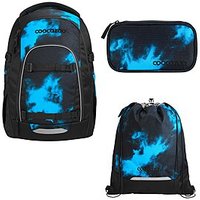 Ideal für den Schulalltag in der Grundschule: Coocazoo Mate Mystic Clouds Schulrucksack Set 3tlg von Coocazoo eignet sich hervorragend für marken/coocazoo. Ideal für aktive Kinder – praktisch