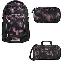 Der praktische Begleiter für Schule und Freizeit: Coocazoo Mate Pink Illusion Schulrucksack Set 3tlg 2026 von Coocazoo eignet sich hervorragend für marken/coocazoo. Leicht