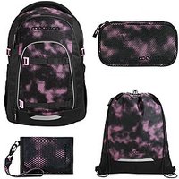 Ideal für den Schulalltag in der Grundschule: Coocazoo Mate Pink Illusion Schulrucksack Set 4tlg 2026 von Coocazoo eignet sich hervorragend für marken/coocazoo. Leicht