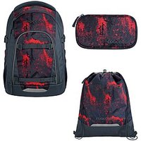 Ideal für den Schulalltag in der Grundschule: Coocazoo Mate Broken Black Schulrucksack Set 3tlg von Coocazoo eignet sich hervorragend für marken/coocazoo. Ideal für aktive Kinder – praktisch