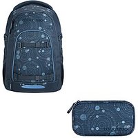 Perfekt für kleine Entdecker und Grundschulkinder: Coocazoo Mate Blue Orbit Schulrucksack Set 2tlg von Coocazoo eignet sich hervorragend für marken/coocazoo. Mit kindgerechtem Design