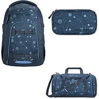 Perfekt für kleine Entdecker und Grundschulkinder: Coocazoo Mate Blue Orbit Schulrucksack Set 3tlg von Coocazoo eignet sich hervorragend für marken/coocazoo. Mit kindgerechtem Design