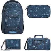 Perfekt für kleine Entdecker und Grundschulkinder: Coocazoo Mate Blue Orbit Schulrucksack Set 4tlg von Coocazoo eignet sich hervorragend für marken/coocazoo. Mit kindgerechtem Design