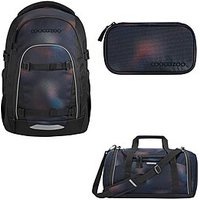 Für einen gelungenen Start in den Schulalltag: Coocazoo Mate Rainbow Illusion Schulrucksack Set 3tlg von Coocazoo eignet sich hervorragend für marken/coocazoo. Leicht