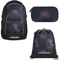 Speziell für Kinder in der Grundschule entwickelt: Coocazoo Mate Rainbow Illusion Schulrucksack Set 3tlg von Coocazoo eignet sich hervorragend für marken/coocazoo. Leicht