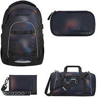Ideal für den Schulalltag in der Grundschule: Coocazoo Mate Rainbow Illusion Schulrucksack Set 4tlg von Coocazoo eignet sich hervorragend für marken/coocazoo. Mit kindgerechtem Design