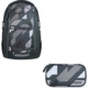 Ideal für den Schulalltag in der Grundschule: Coocazoo Mate Dark Race Schulrucksack Set 2tlg von Coocazoo eignet sich hervorragend für marken/coocazoo. Ideal für aktive Kinder – praktisch