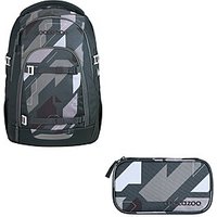 Ideal für den Schulalltag in der Grundschule: Coocazoo Mate Dark Race Schulrucksack Set 2tlg von Coocazoo eignet sich hervorragend für marken/coocazoo. Ideal für aktive Kinder – praktisch