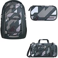 Der praktische Begleiter für Schule und Freizeit: Coocazoo Mate Dark Race Schulrucksack Set 3tlg von Coocazoo eignet sich hervorragend für marken/coocazoo. Ideal für aktive Kinder – praktisch