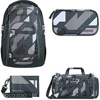 Speziell für Kinder in der Grundschule entwickelt: Coocazoo Mate Dark Race Schulrucksack Set 4tlg von Coocazoo eignet sich hervorragend für marken/coocazoo. Mit kindgerechtem Design