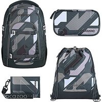 Für einen gelungenen Start in den Schulalltag: Coocazoo Mate Dark Race Schulrucksack Set 4tlg von Coocazoo eignet sich hervorragend für marken/coocazoo. Mit kindgerechtem Design
