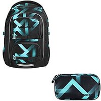 Perfekt für kleine Entdecker und Grundschulkinder: Coocazoo Porter Laser Lights Schulrucksack Set 2tlg von Coocazoo eignet sich hervorragend für marken/coocazoo. Mit kindgerechtem Design