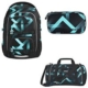 Speziell für Kinder in der Grundschule entwickelt: Coocazoo Porter Laser Lights Schulrucksack Set 3tlg von Coocazoo eignet sich hervorragend für marken/coocazoo. Leicht