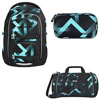 Speziell für Kinder in der Grundschule entwickelt: Coocazoo Porter Laser Lights Schulrucksack Set 3tlg von Coocazoo eignet sich hervorragend für marken/coocazoo. Leicht