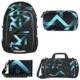 Perfekt für kleine Entdecker und Grundschulkinder: Coocazoo Porter Laser Lights Schulrucksack Set 4tlg von Coocazoo eignet sich hervorragend für marken/coocazoo. Leicht