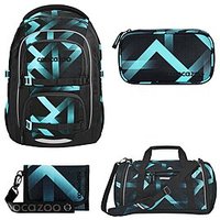 Perfekt für kleine Entdecker und Grundschulkinder: Coocazoo Porter Laser Lights Schulrucksack Set 4tlg von Coocazoo eignet sich hervorragend für marken/coocazoo. Leicht