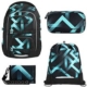 Speziell für Kinder in der Grundschule entwickelt: Coocazoo Porter Laser Lights Schulrucksack Set 4tlg von Coocazoo eignet sich hervorragend für marken/coocazoo. Leicht