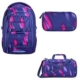 Perfekt für kleine Entdecker und Grundschulkinder: Coocazoo Porter Aurora Glow Schulrucksack Set 3tlg von Coocazoo eignet sich hervorragend für marken/coocazoo. Mit kindgerechtem Design