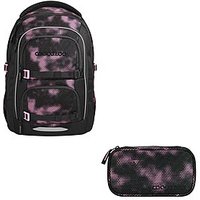 Für einen gelungenen Start in den Schulalltag: Coocazoo Porter Pink Illusion Schulrucksack Set 2tlg 2026 von Coocazoo eignet sich hervorragend für marken/coocazoo. Mit kindgerechtem Design