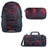 Für einen gelungenen Start in den Schulalltag: Coocazoo Porter Broken Black Schulrucksack Set 3tlg von Coocazoo eignet sich hervorragend für marken/coocazoo. Ideal für aktive Kinder – praktisch