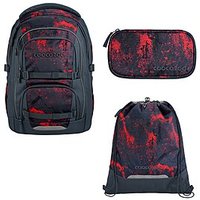 Für einen gelungenen Start in den Schulalltag: Coocazoo Porter Broken Black Schulrucksack Set 3tlg von Coocazoo eignet sich hervorragend für marken/coocazoo. Robust verarbeitet und optimal auf die Bedürfnisse von Kindern abgestimmt. Viele weitere Schulartikel und Kinderprodukte findest du auf https://www.kekula.de.