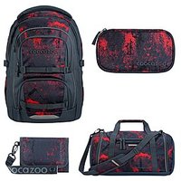 Ideal für den Schulalltag in der Grundschule: Coocazoo Porter Broken Black Schulrucksack Set 4tlg von Coocazoo eignet sich hervorragend für marken/coocazoo. Mit kindgerechtem Design