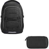 Ideal für den Schulalltag in der Grundschule: Coocazoo Porter Black Coal Schulrucksack Set 2tlg von Coocazoo eignet sich hervorragend für marken/coocazoo. Leicht