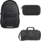 Perfekt für kleine Entdecker und Grundschulkinder: Coocazoo Porter Black Coal Schulrucksack Set 3tlg von Coocazoo eignet sich hervorragend für marken/coocazoo. Ideal für aktive Kinder – praktisch