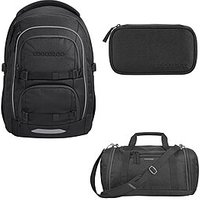 Perfekt für kleine Entdecker und Grundschulkinder: Coocazoo Porter Black Coal Schulrucksack Set 3tlg von Coocazoo eignet sich hervorragend für marken/coocazoo. Ideal für aktive Kinder – praktisch