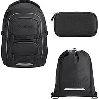 Der praktische Begleiter für Schule und Freizeit: Coocazoo Porter Black Coal Schulrucksack Set 3tlg von Coocazoo eignet sich hervorragend für marken/coocazoo. Mit kindgerechtem Design