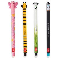 Ideal für den Schulalltag in der Grundschule: Legami löschbare Gelstifte inklusive Butterfly im coolen 4er Set von Legami eignet sich hervorragend für marken/legami/legami geschenke & sets. Robust verarbeitet und optimal auf die Bedürfnisse von Kindern abgestimmt. Weitere passende Produkte für Kinder und Schule gibt es auf https://www.kekula.de.