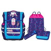 Perfekt für kleine Entdecker und Grundschulkinder: McNeill Ergo Complete Lilly Schulranzen-Set von McNeill eignet sich hervorragend für sets. Leicht