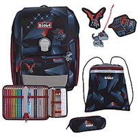 Ideal für den Schulalltag in der Grundschule: Scout Genius Exklusiv LED Gravity Schulranzenset von Scout eignet sich hervorragend für schulranzen. Ideal für aktive Kinder – praktisch