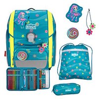 Der praktische Begleiter für Schule und Freizeit: Scout Genius DIN Little Flowers Schulranzensetset von Scout eignet sich hervorragend für schulranzen. Mit kindgerechtem Design