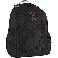 Für einen gelungenen Start in den Schulalltag: Take it Easy Berlin Camouflage Black Schulrucksack von Take it Easy eignet sich hervorragend für schulrucksäcke. Ideal für aktive Kinder – praktisch