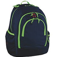 Perfekt für kleine Entdecker und Grundschulkinder: Take it Easy Berlin Navy Green Schulrucksack von Take it Easy eignet sich hervorragend für schulrucksäcke. Ideal für aktive Kinder – praktisch