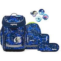 Perfekt für kleine Entdecker und Grundschulkinder: Ergobag Cubo Schulranzen Set OzeanBärwohner von Ergobag eignet sich hervorragend für schulranzen/schulranzen für jungen. Mit kindgerechtem Design