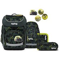 Perfekt für kleine Entdecker und Grundschulkinder: Ergobag Cubo Schulranzen Set MähdreschBär von Ergobag eignet sich hervorragend für schulranzen/schulranzen für jungen. Mit kindgerechtem Design