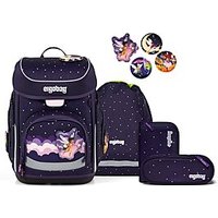 Ideal für den Schulalltag in der Grundschule: Ergobag Cubo Schulranzen Set SternguckBär von Ergobag eignet sich hervorragend für schulranzen. Mit kindgerechtem Design