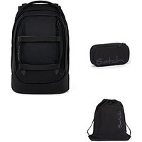 Perfekt für kleine Entdecker und Grundschulkinder: Satch Pack Black jack 3tlg Schulrucksack-Set von Satch eignet sich hervorragend für sets/satch schulrucksack sets. Ideal für aktive Kinder – praktisch