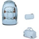 Ideal für den Schulalltag in der Grundschule: Satch Pack Nordic Ice Blue 3tlg Schulrucksack-Set von Satch eignet sich hervorragend für schulrucksäcke. Ideal für aktive Kinder – praktisch
