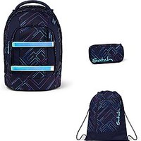 Der praktische Begleiter für Schule und Freizeit: Satch Pack Purple Laser 3tlg Schulrucksack-Set von Satch eignet sich hervorragend für schulrucksäcke. Robust verarbeitet und optimal auf die Bedürfnisse von Kindern abgestimmt. Entdecke weitere Produkte auf https://www.kekula.de.