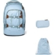 Der praktische Begleiter für Schule und Freizeit: Satch Pack Nordic Ice Blue 3tlg Schulrucksack-Set von Satch eignet sich hervorragend für schulrucksäcke. Leicht