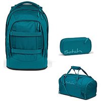 Speziell für Kinder in der Grundschule entwickelt: Satch Pack Deep Petrol 3tlg Schulrucksack-Set von Satch eignet sich hervorragend für sets/satch schulrucksack sets. Robust verarbeitet und optimal auf die Bedürfnisse von Kindern abgestimmt. Weitere passende Produkte für Kinder und Schule gibt es auf https://www.kekula.de.